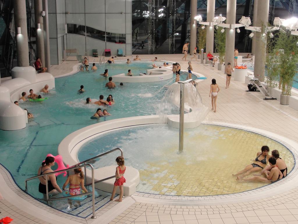 Hotel Solpark Kleszczów Eksteriør bilde